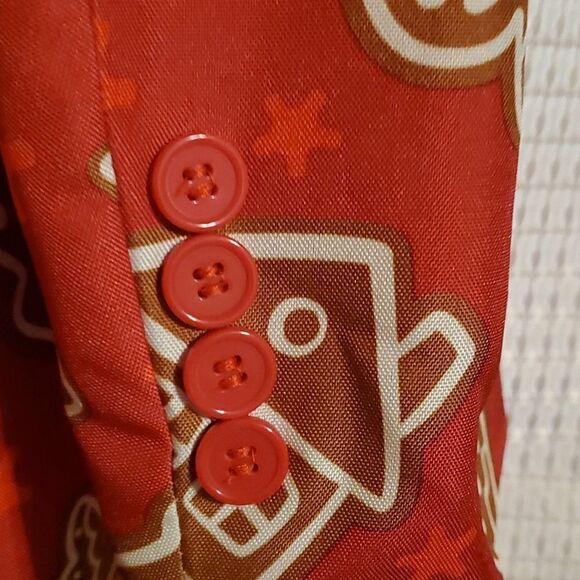 [Novelty Suit Size M 2-Piece Set Lights Up Life Of The Party - Picture 4 of 11